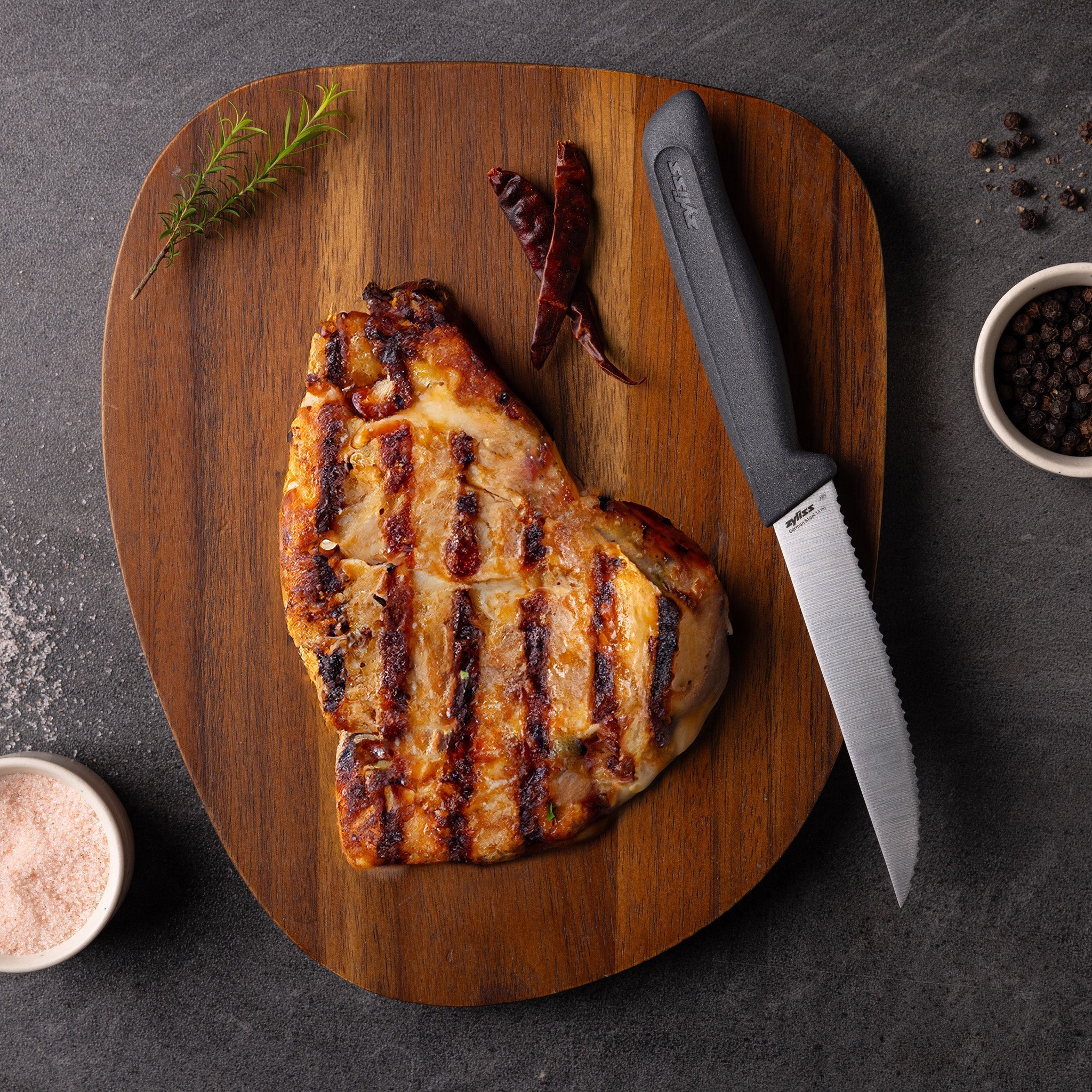 Zyliss Steak Knife Serrated 11cm / 4½"
