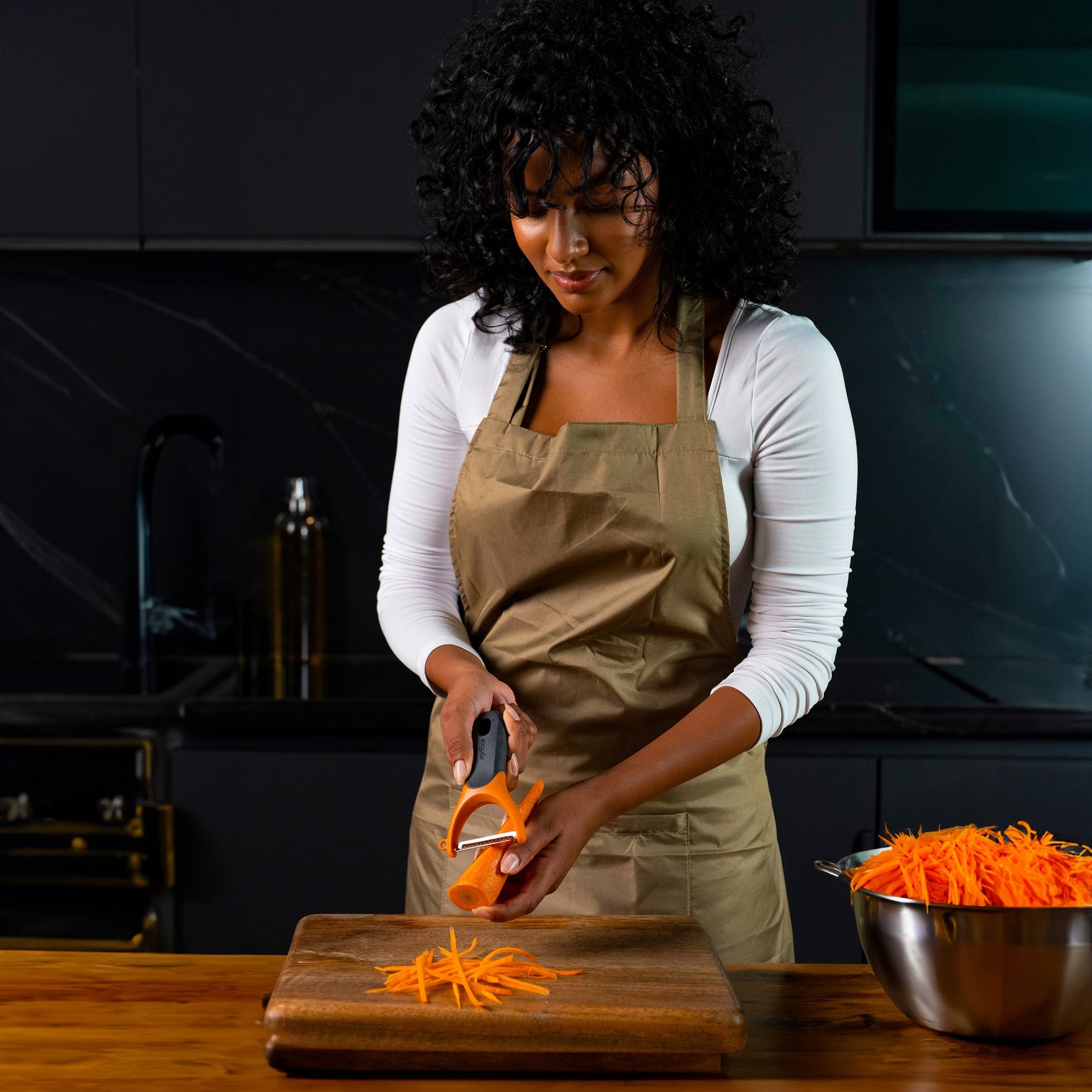 Zyliss Julienne Y Peeler