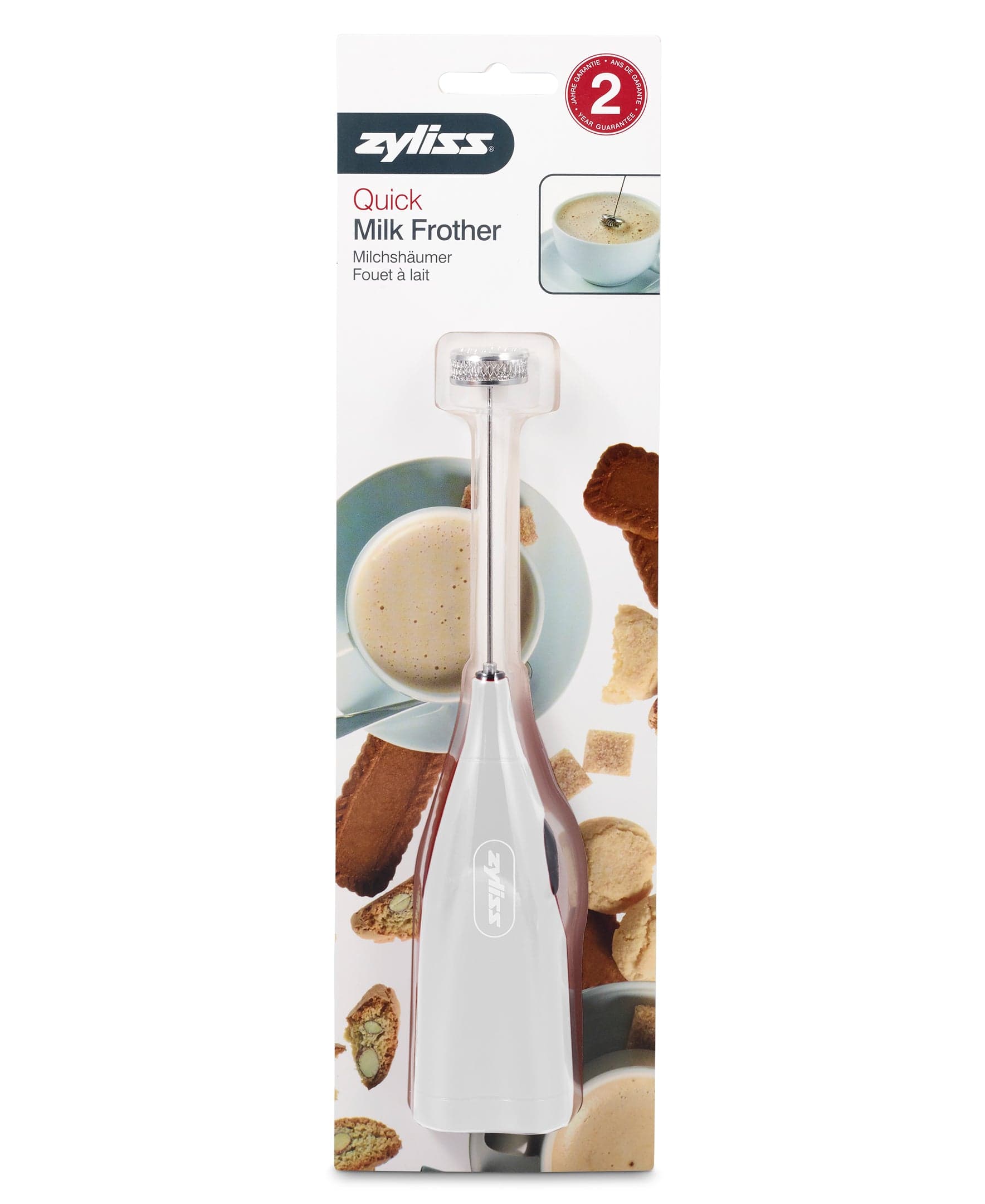 Zyliss Handheld electric milk frother