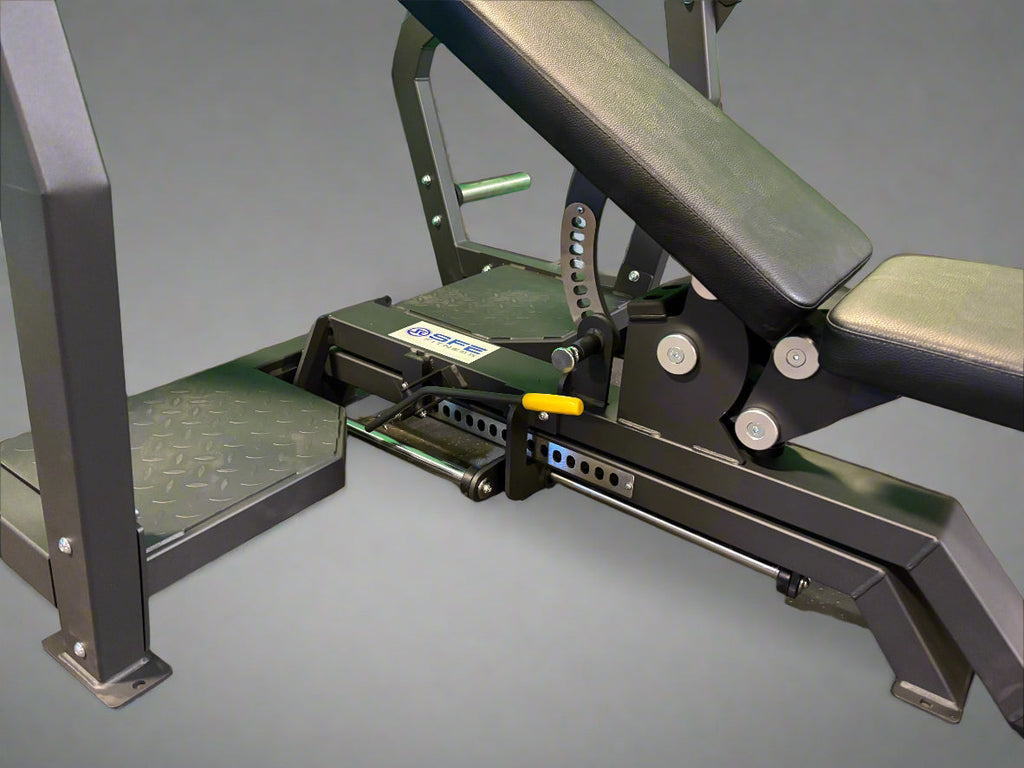 Fully Adjustable Olympic Bench Press, Full Incline & Decline (New)