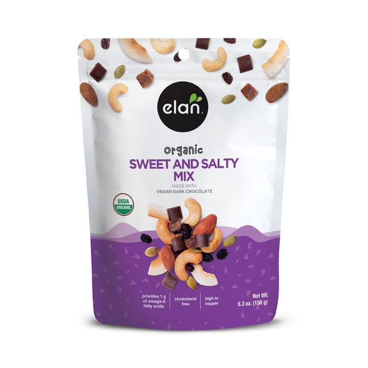 Sweet and Salty Mix, Elan