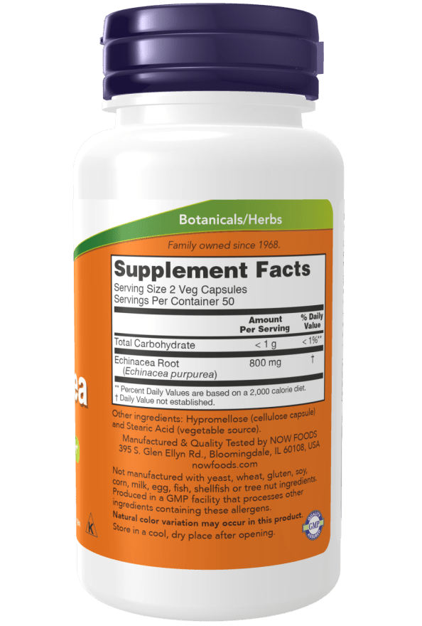 Echinacea 400 mg Veg Capsules