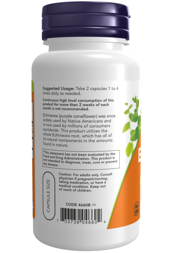 Echinacea 400 mg Veg Capsules