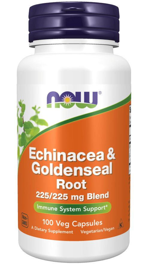 Echinacea And Goldenseal Root 225/225mg Blend