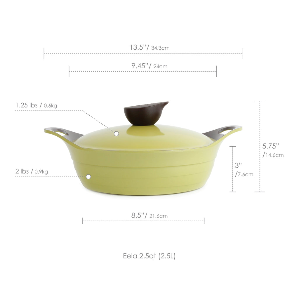 Eela 12" Stock Pot