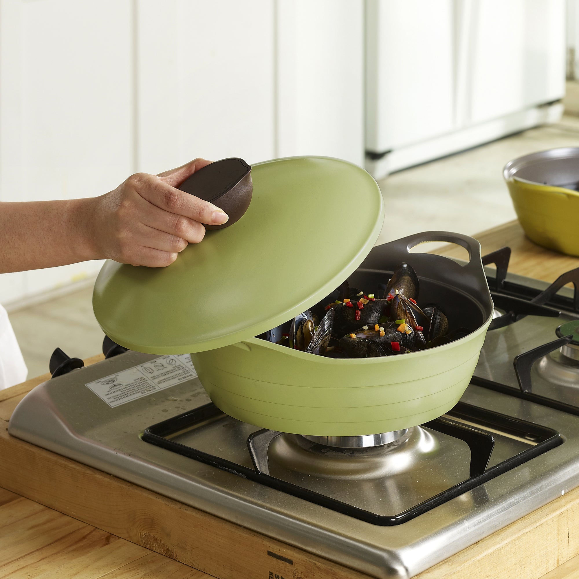 Eela 12" Stock Pot