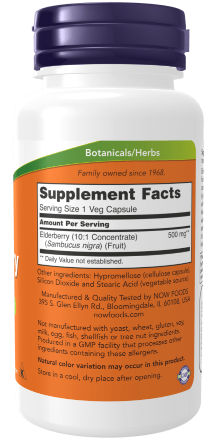 Elderberry 500mg