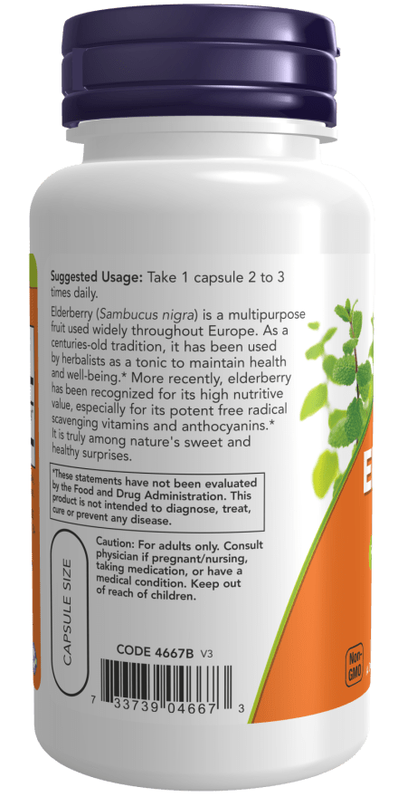 Elderberry 500mg