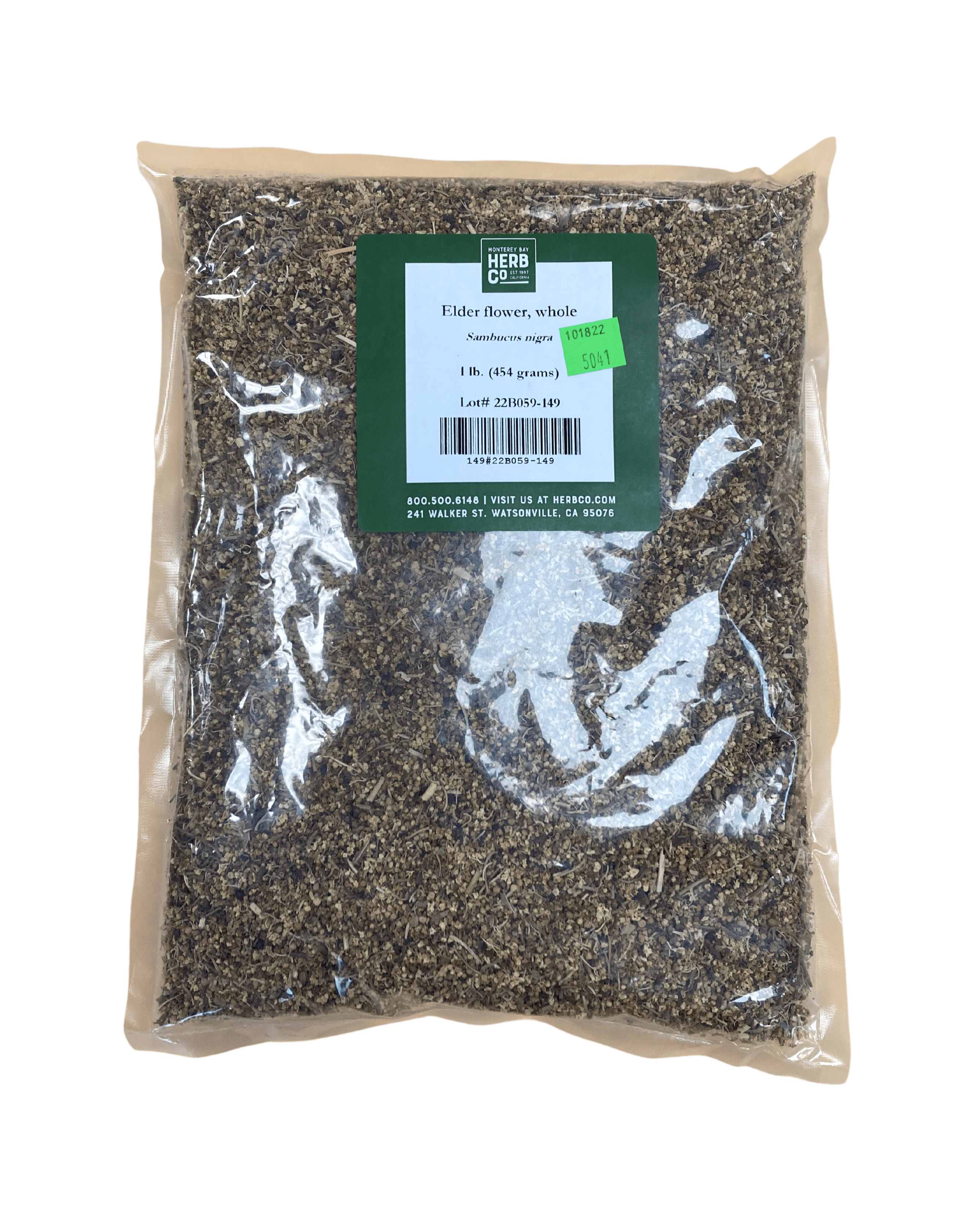 Elderflowers, Whole, Organic