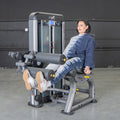 Elite Plus Leg Extension / Seated Leg Curl Combo | Muscle D Fitness