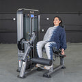 Elite Plus Leg Extension Machine | Muscle D Fitness