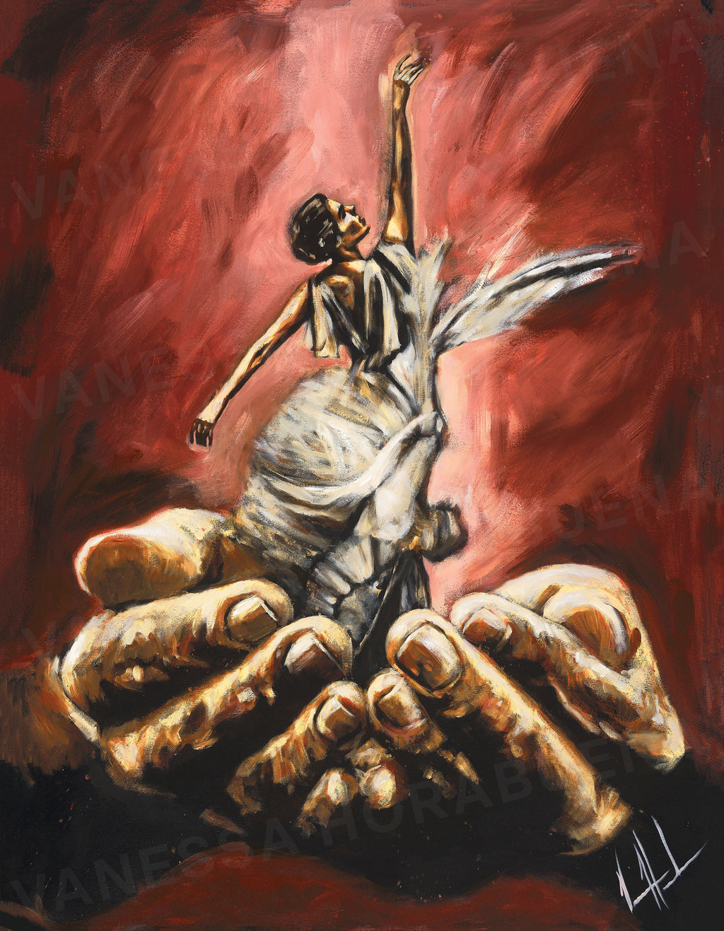 Endless Dance in the Father’s Hands (Daughter of a King)