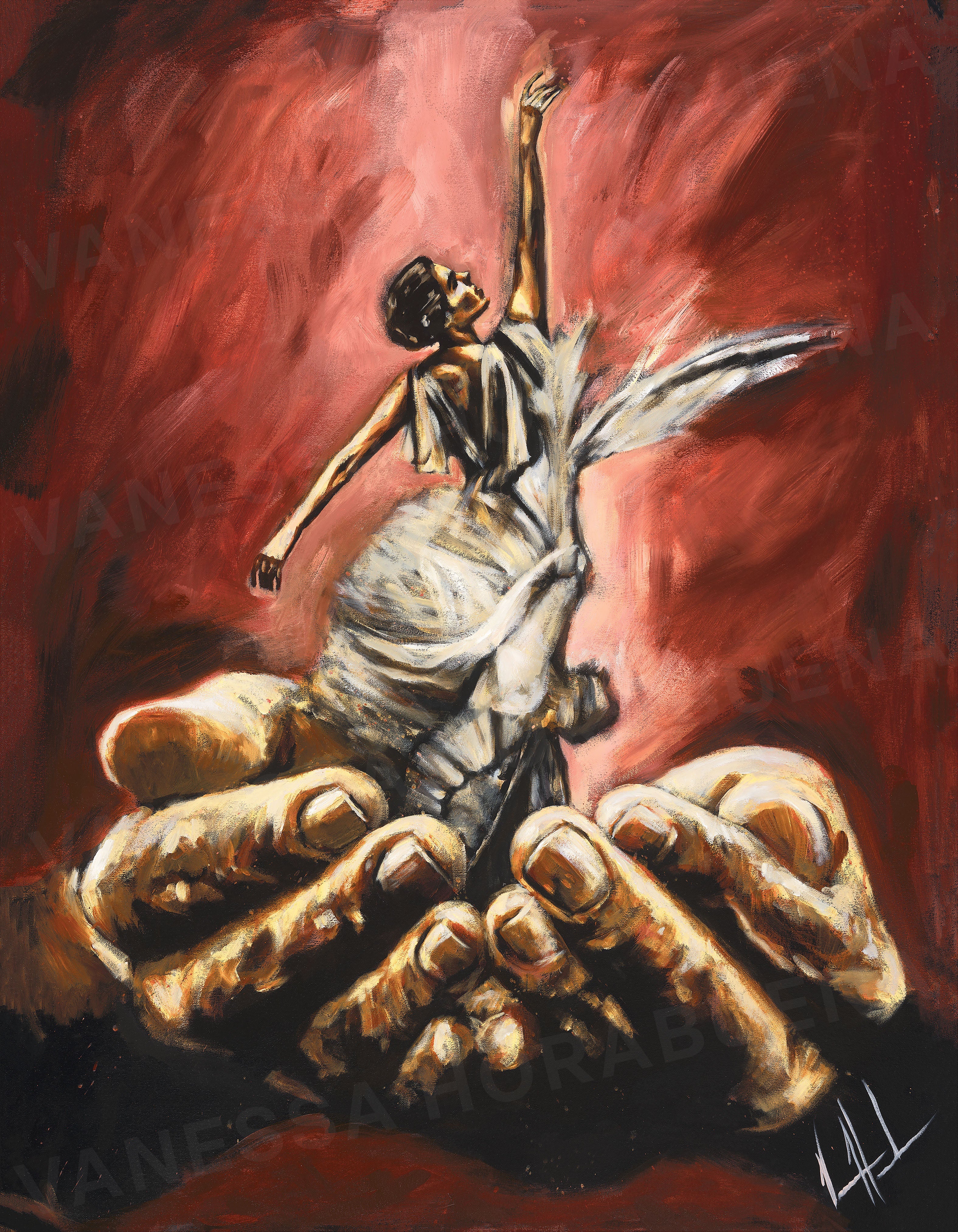 Endless Dance in the Father’s Hands (Daughter of a King)