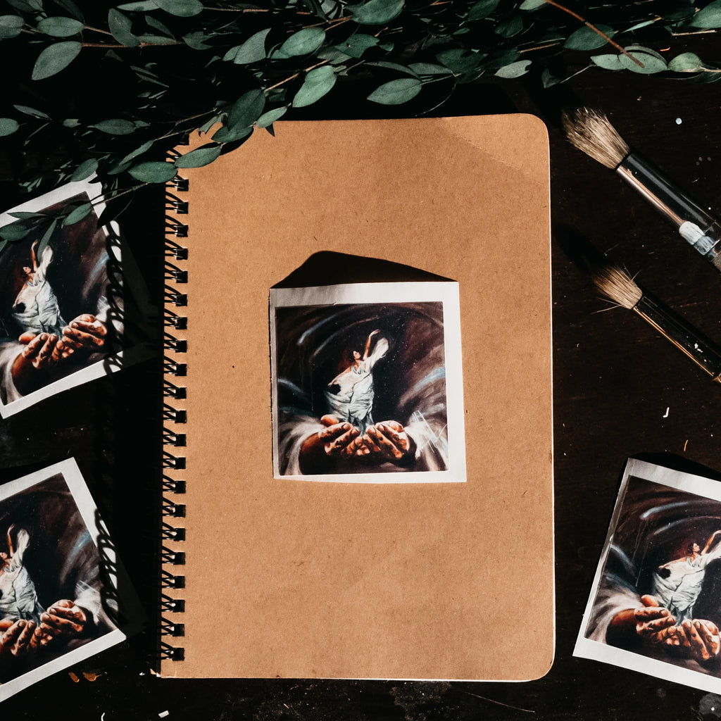 Endless Dance in the Father's Hands - Sticker