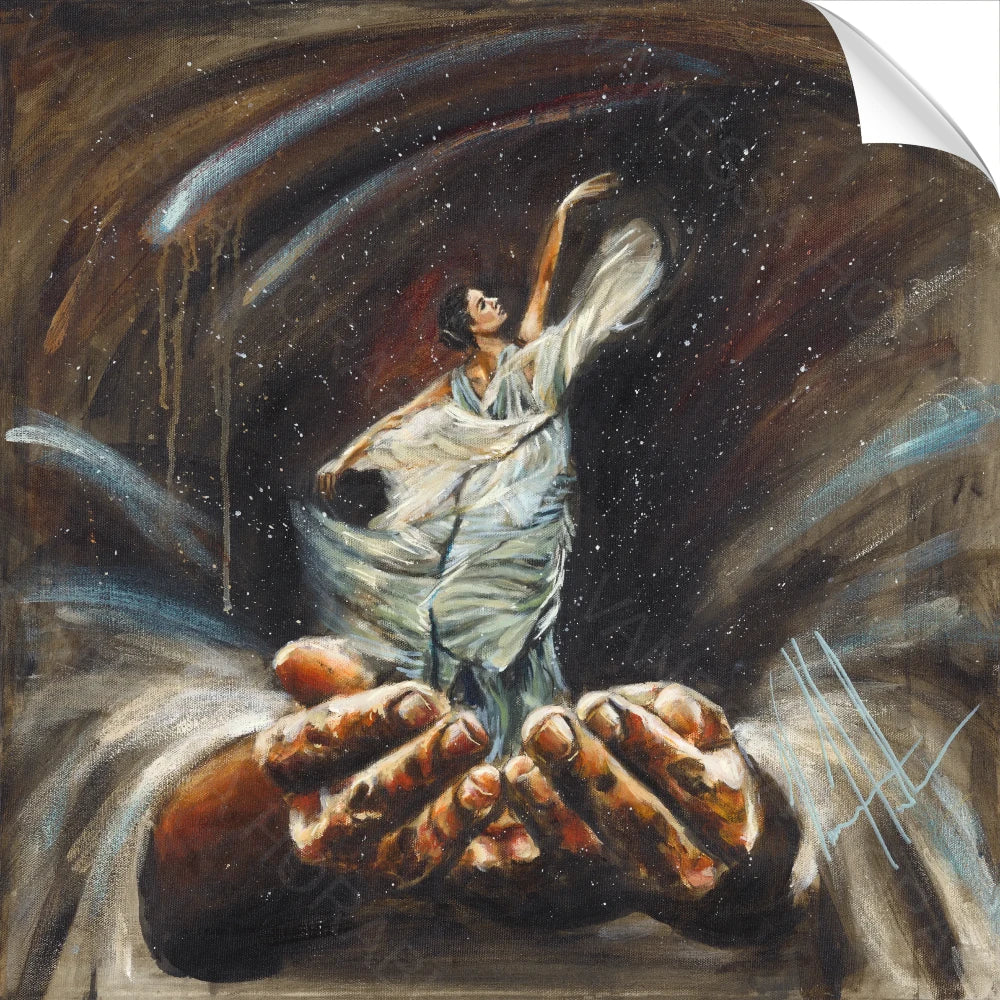 Endless Dance in the Father's Hands - Sticker