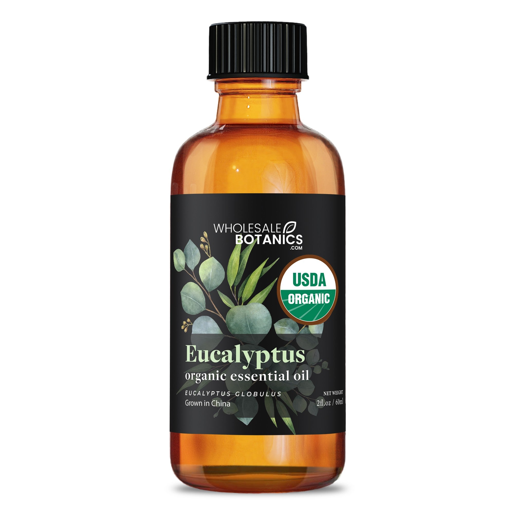 Organic Eucalyptus Essential Oil
