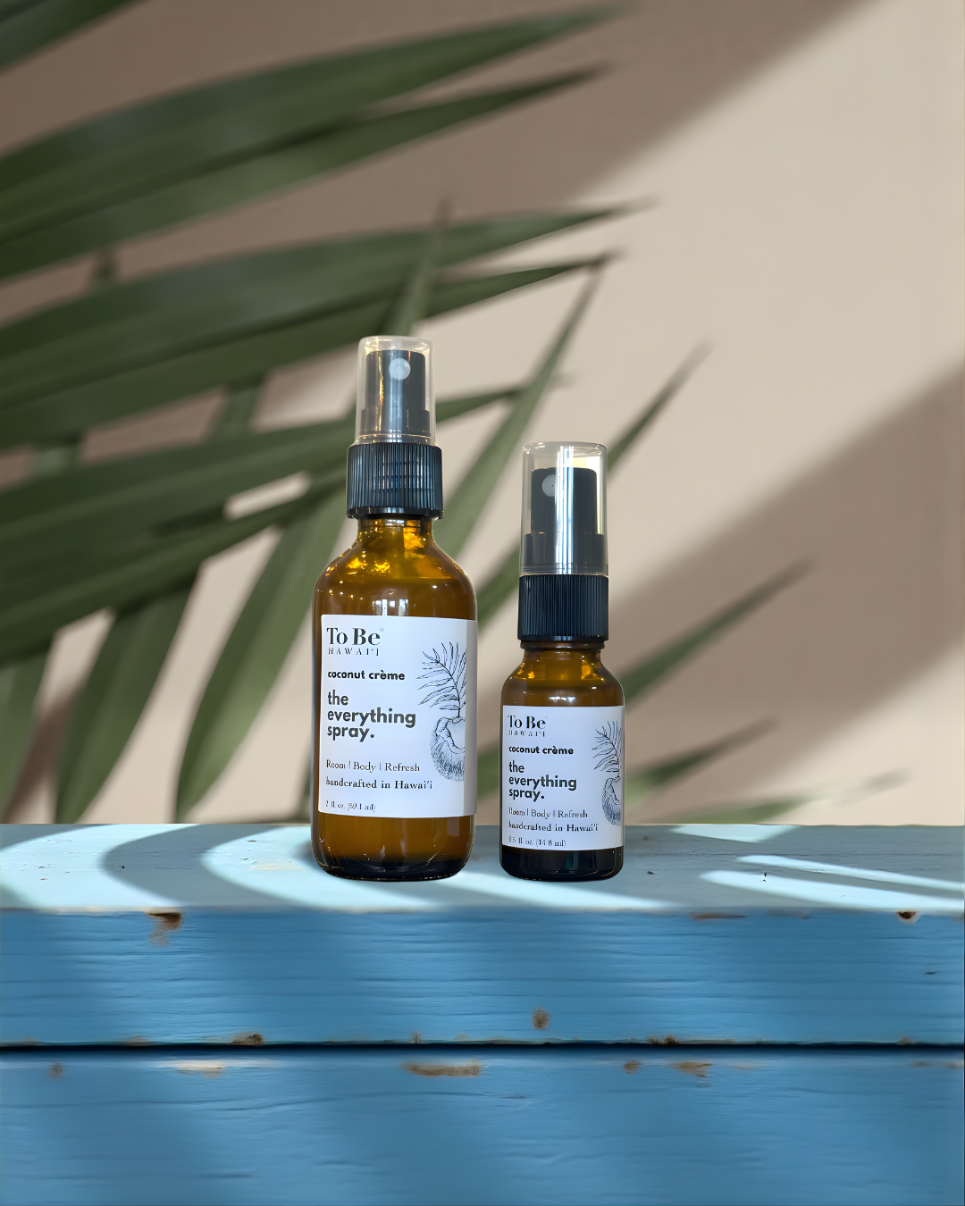The Everything Spray Coconut Crème