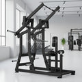 Excel Iso-Lateral Front Lat Pulldown - Muscle D Fitness - Plate Load Lat Machine - Gas Shock Assisted Seat Adjustment