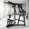 Excel Iso-Lateral High Row - Muscle D Fitness - Plate Load High Row - Gas Shock Assisted Seat Adjustment