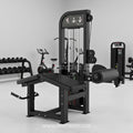 Excel Prone Leg Curl - Muscle D Fitness - Selectorized Hamstring Curl