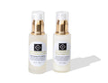 Organic Two-Step Facial for Dry Skin System Wash and Moisturizer - For WOMEN