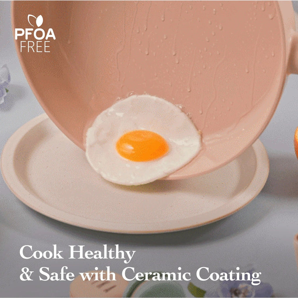 Fika Mini Peach 6" Stock Pot