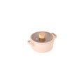 Fika Mini Peach 6" Stock Pot
