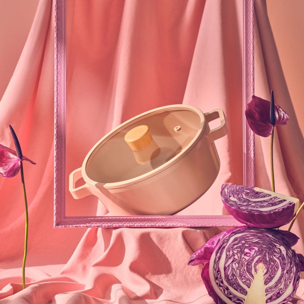 Fika Mini Peach 6" Stock Pot