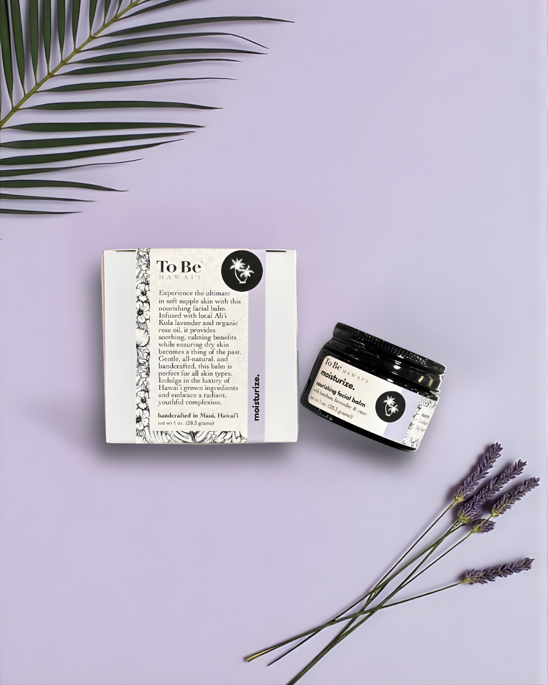 Nourishing Facial Balm