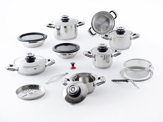 Family Cookware Set — Professional Platinum