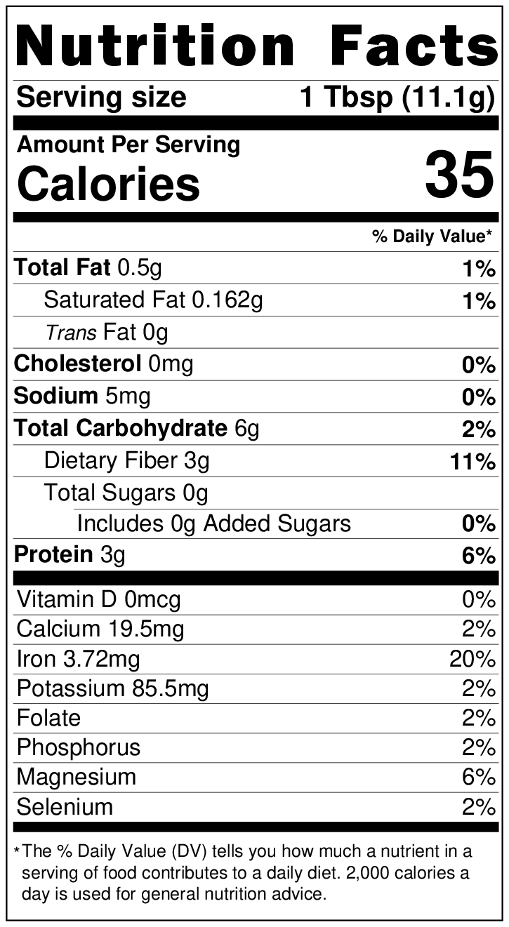 Fenugreek Seeds, Organic