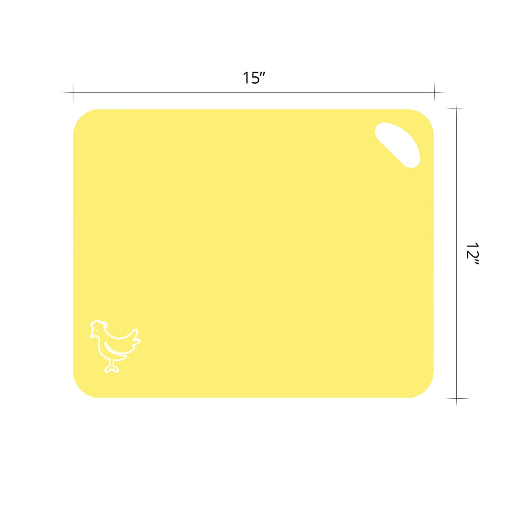 Flexible Cutting Mat 4 PCS Set