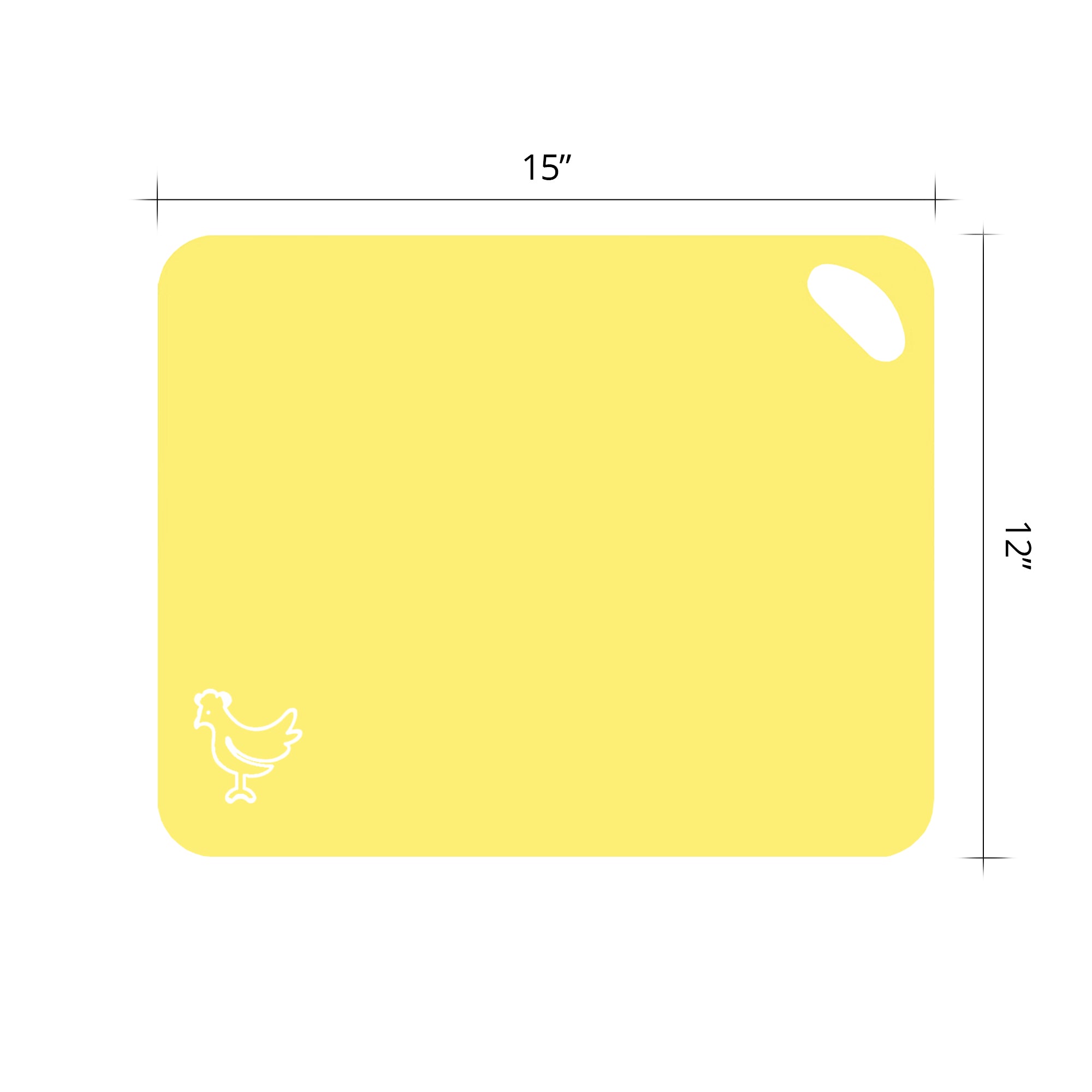 Flexible Cutting Mat 4 PCS Set