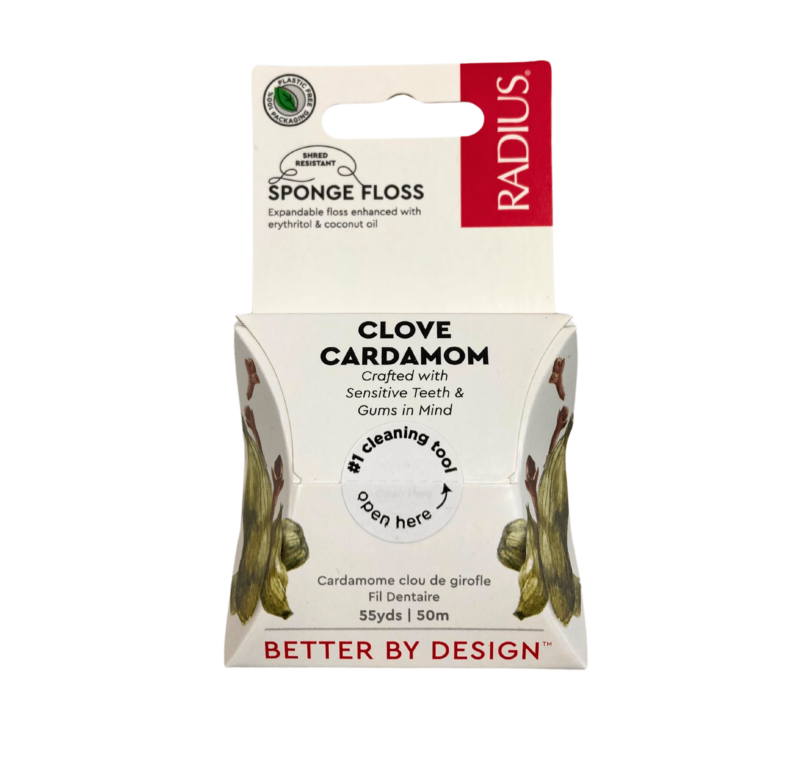 Dental Floss, Radius