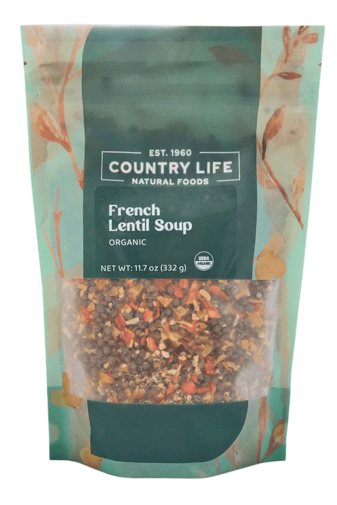 French Lentil Soup, Organic