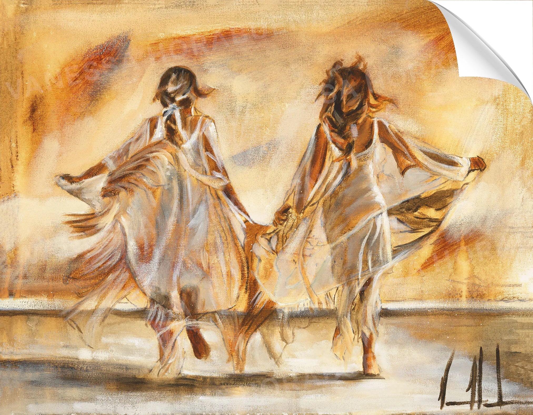 Friend of the Heart - Sticker