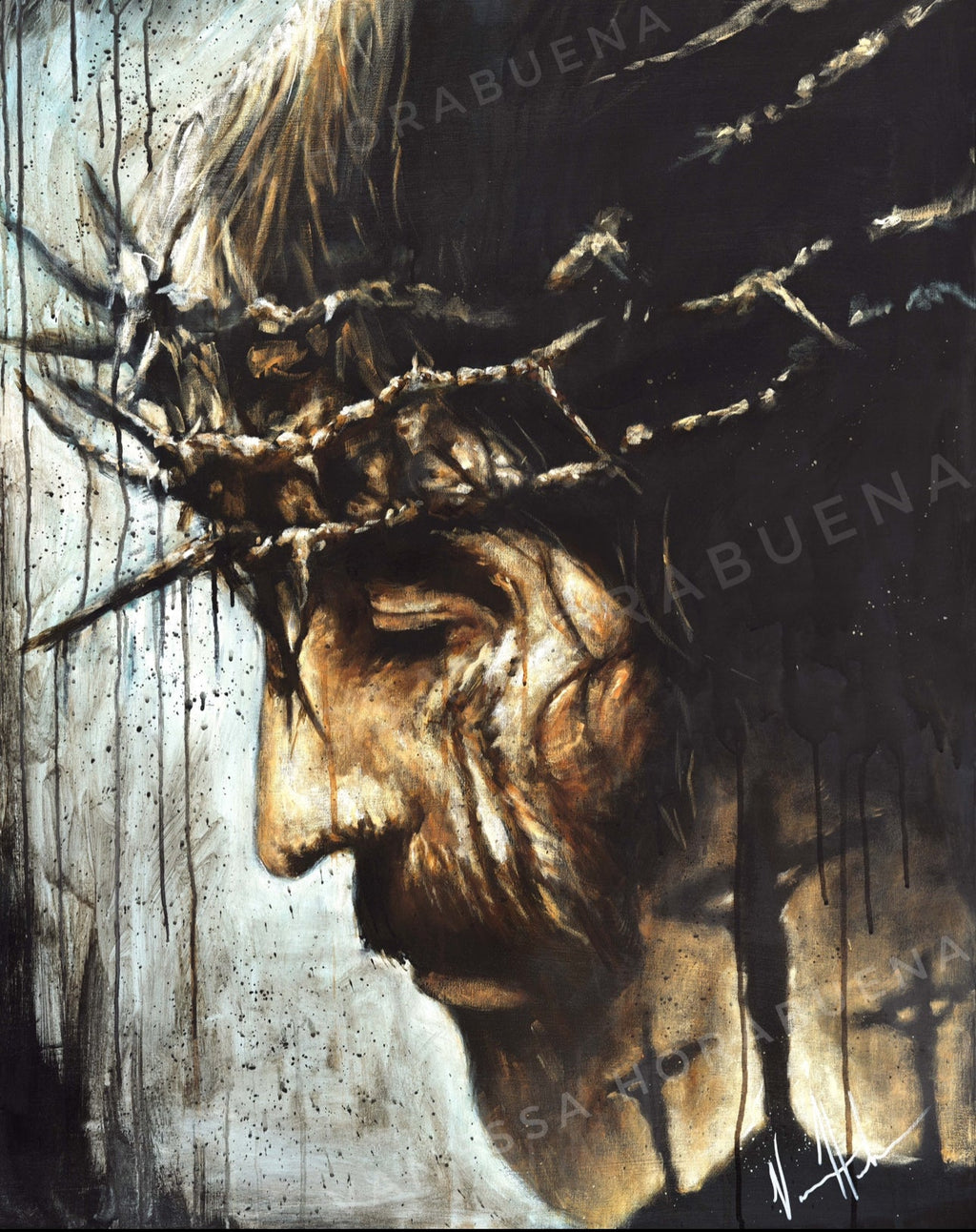 NEW COLOR EDIT - Redeemer's Love With Crosses