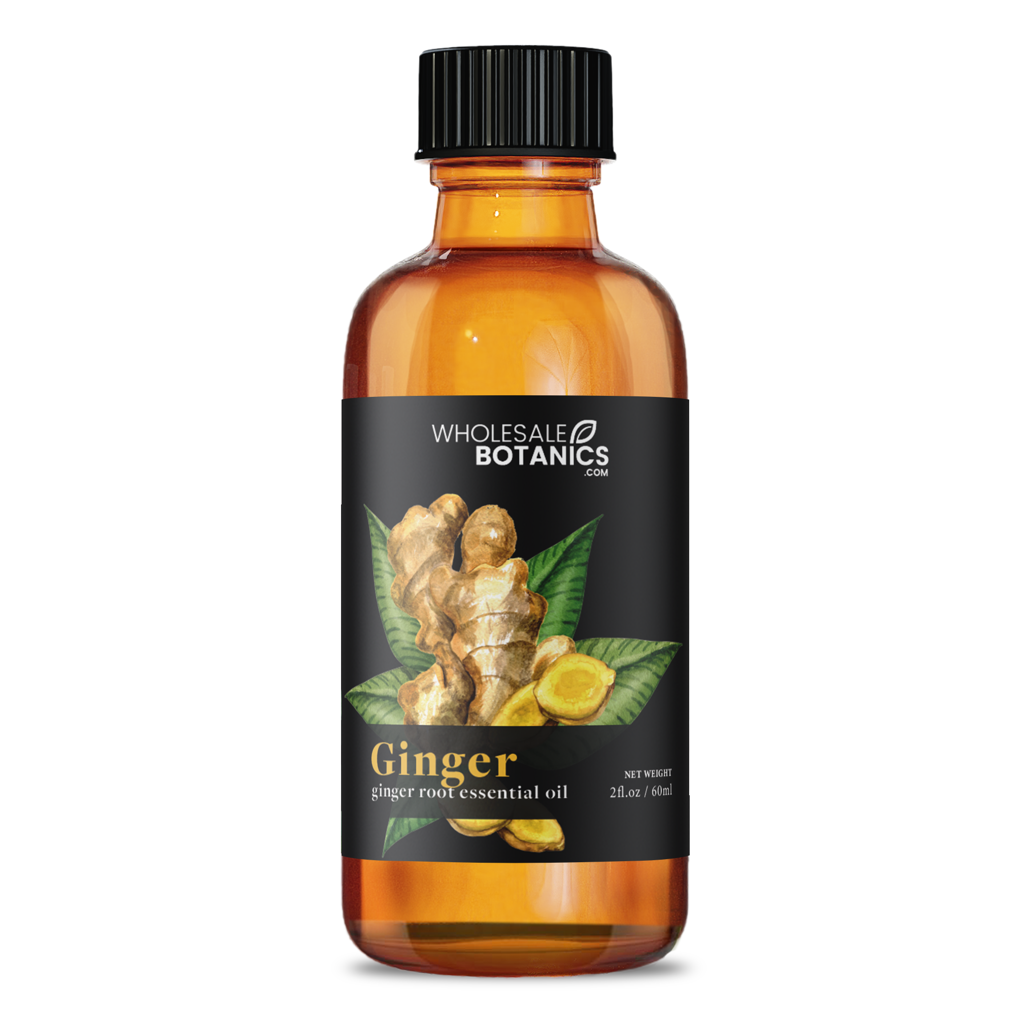 Ginger Root Essential Oil