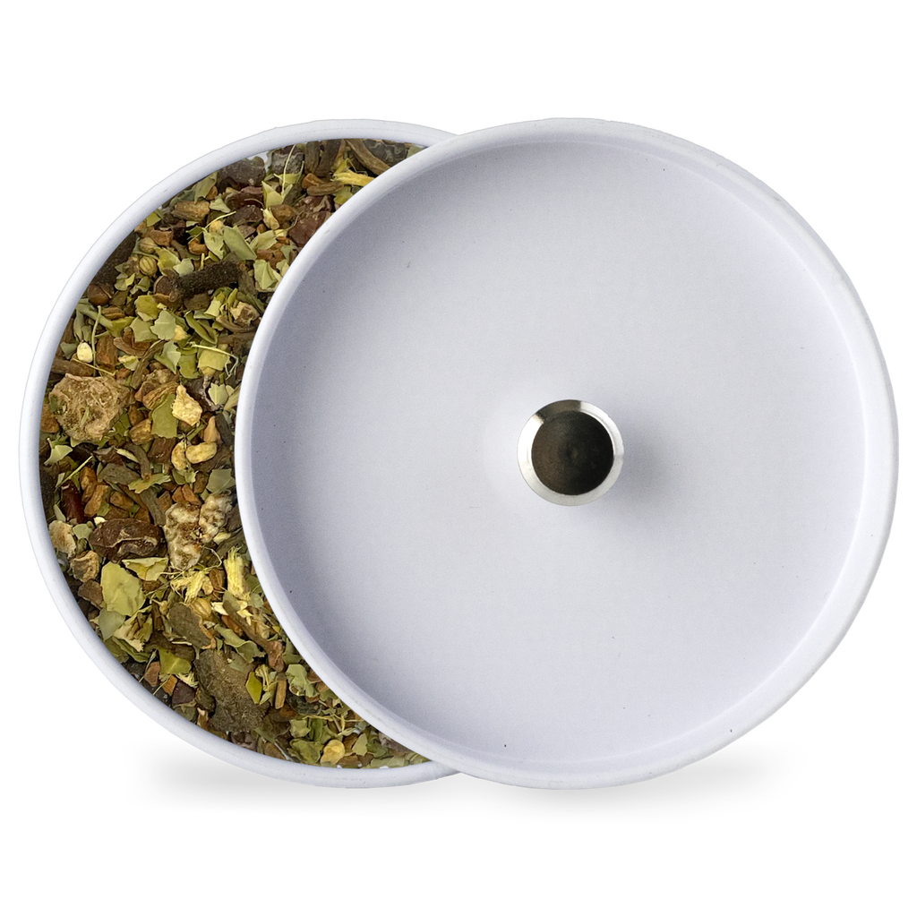 Gingerbread Herbal Tea for Digestion