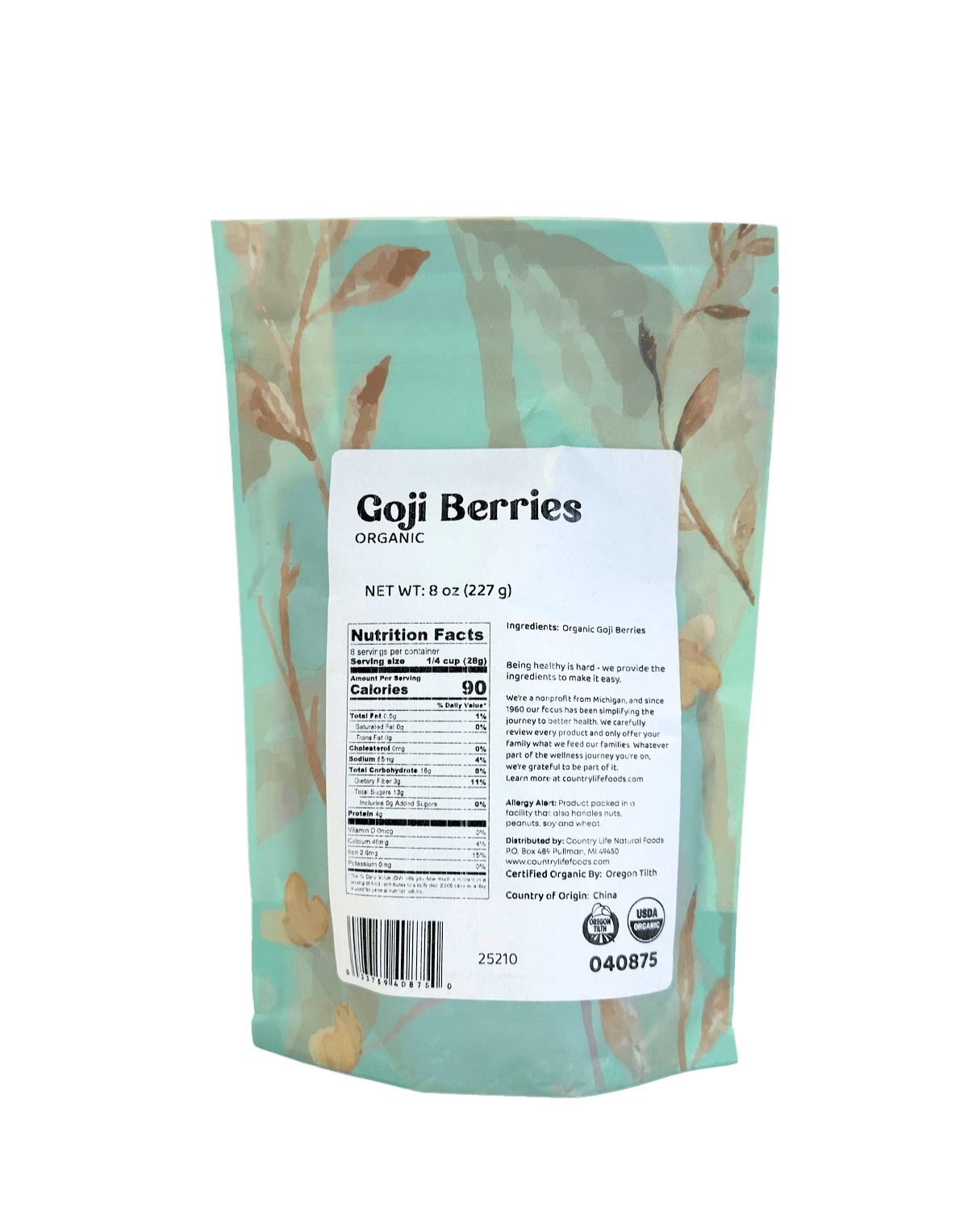 Goji Berries, Organic
