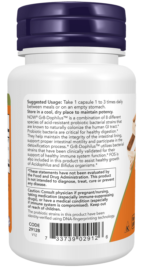 Gr8-Dophilus™ Veg Capsules - Probiotics