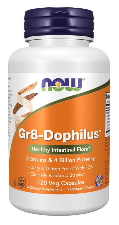 Gr8-Dophilus™ Veg Capsules - Probiotics
