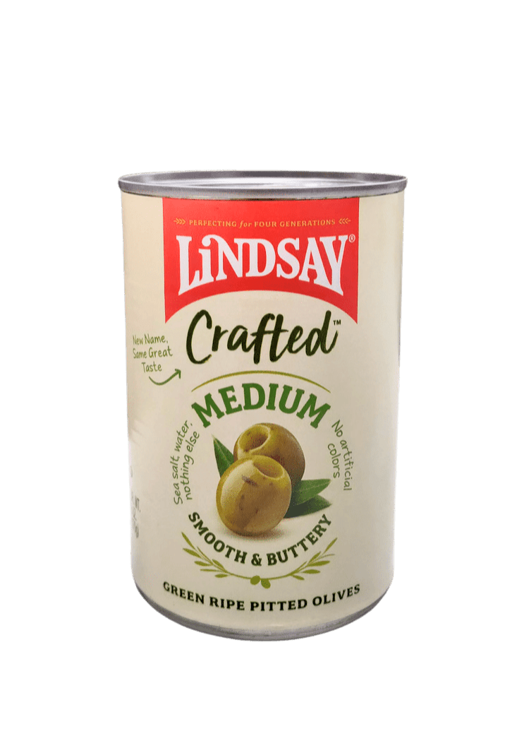 Olives, Green, Pitted