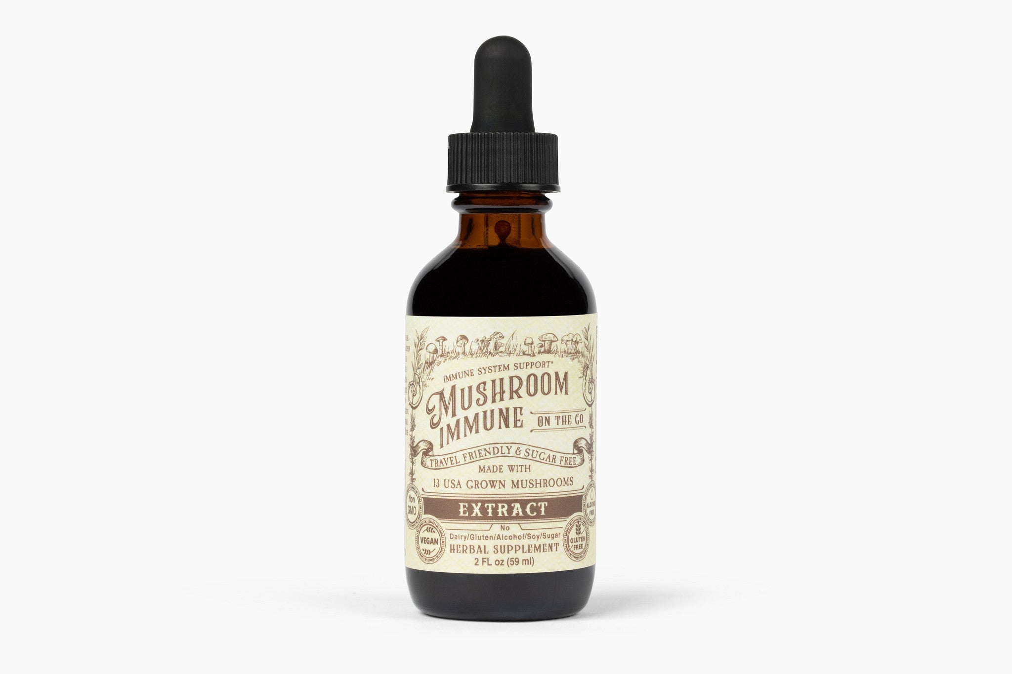 Mushroom Immune Extract