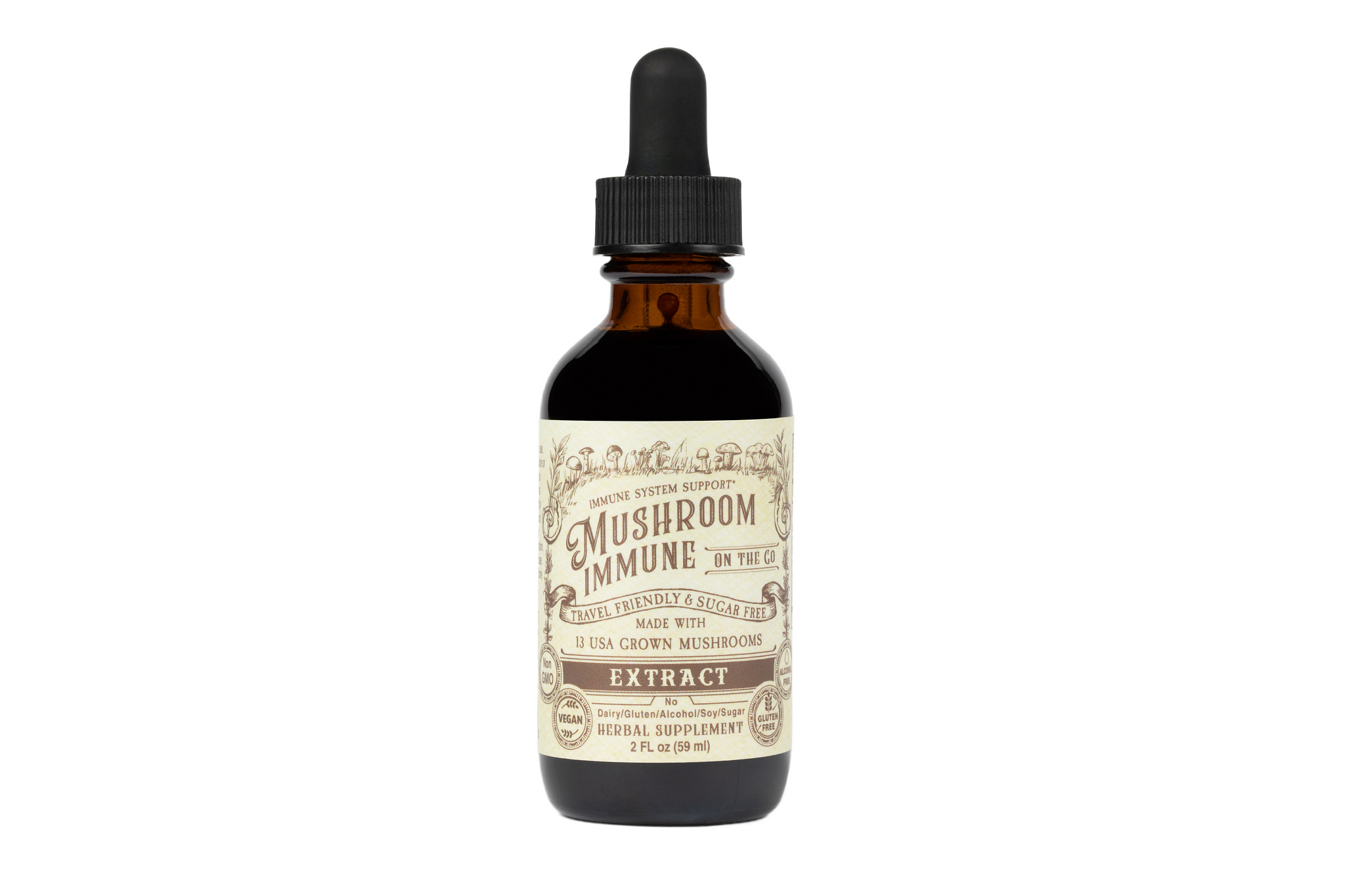 Mushroom Immune Extract