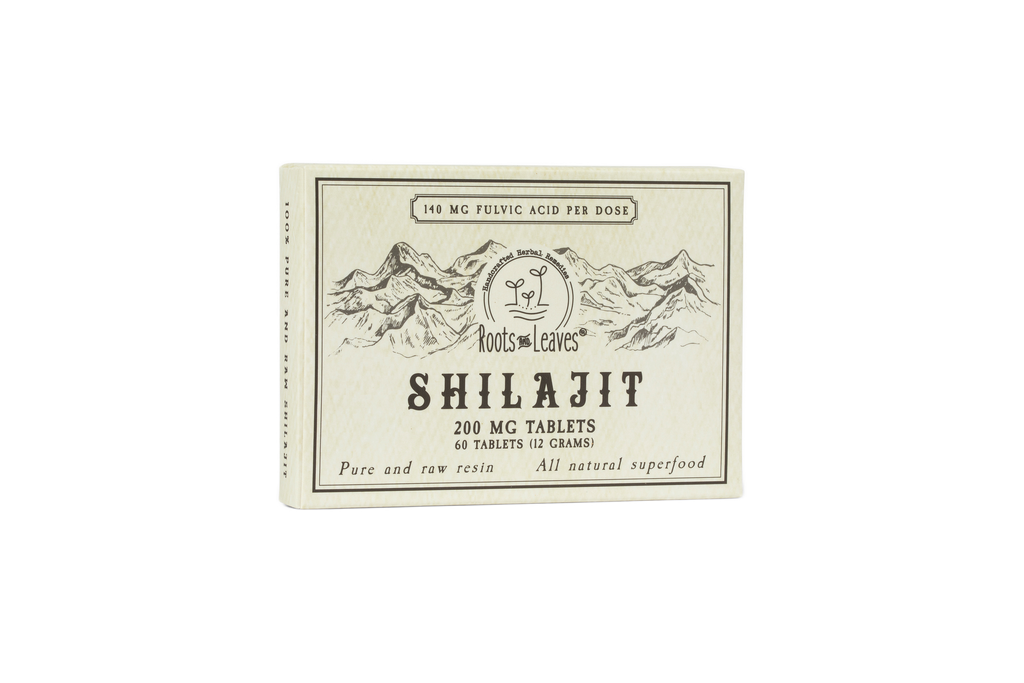 Pure Shilajit Tablets