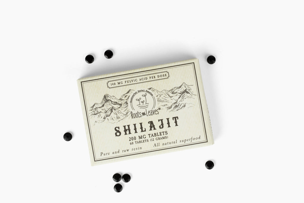 Pure Shilajit Tablets