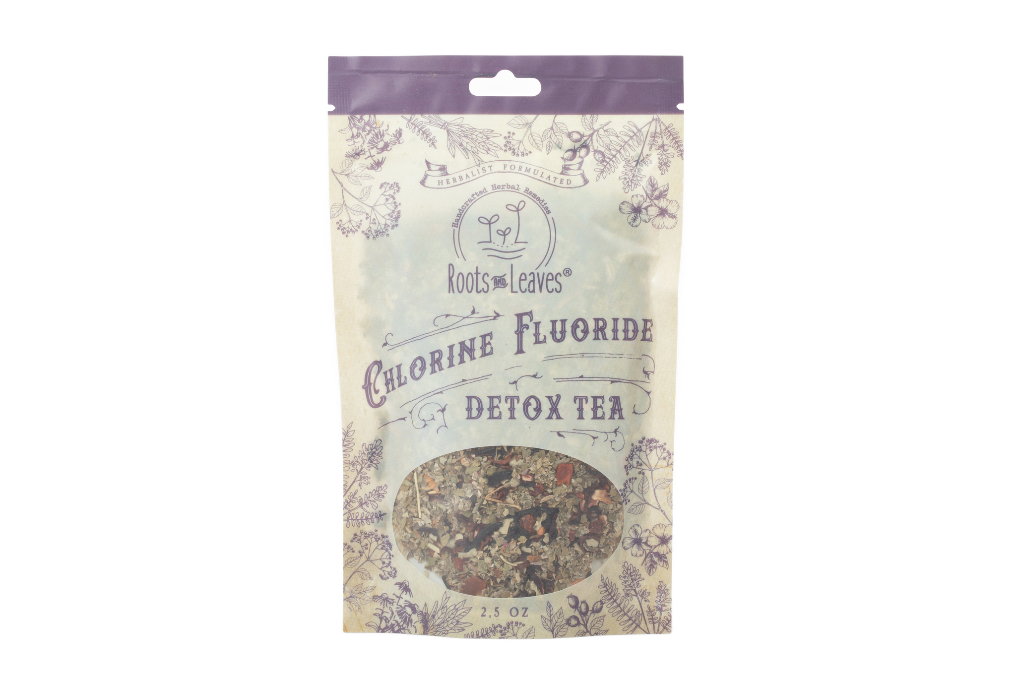 Chlorine Flouride Detox Tea