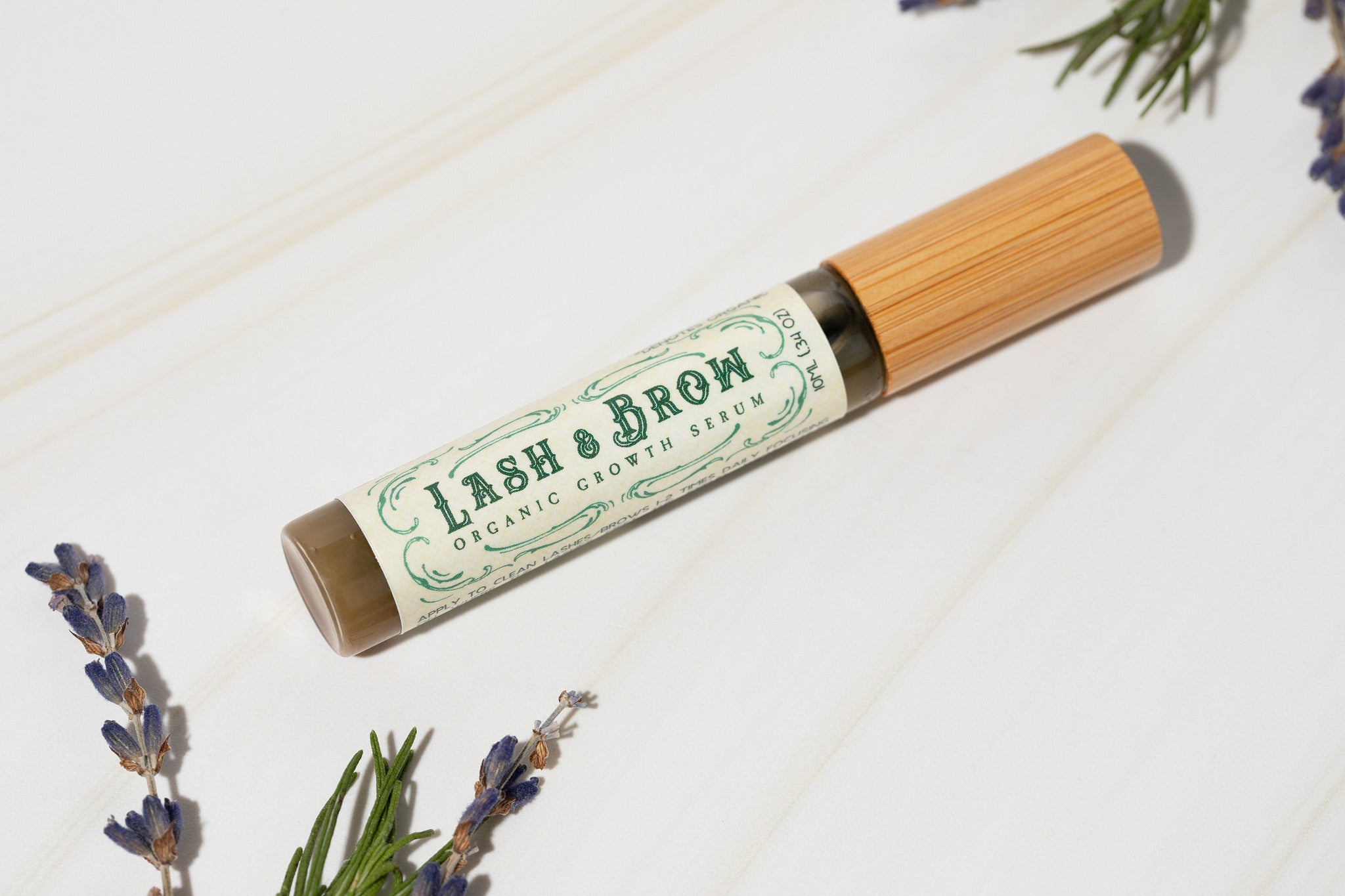 Organic Lash & Brow Serum