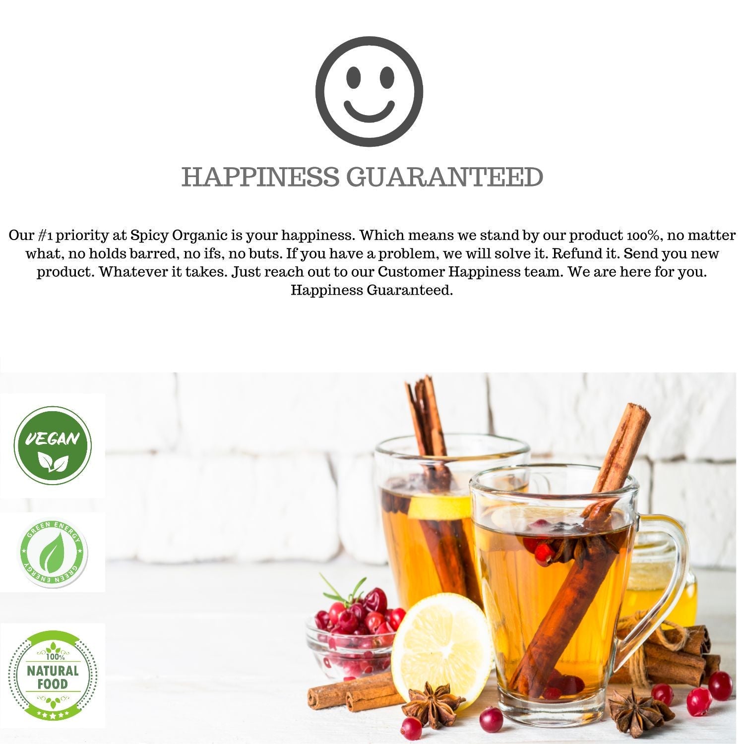 Organic Ceylon Cinnamon Chips — USDA Certified | Herbal Tea, Grinding & Mulled Drinks